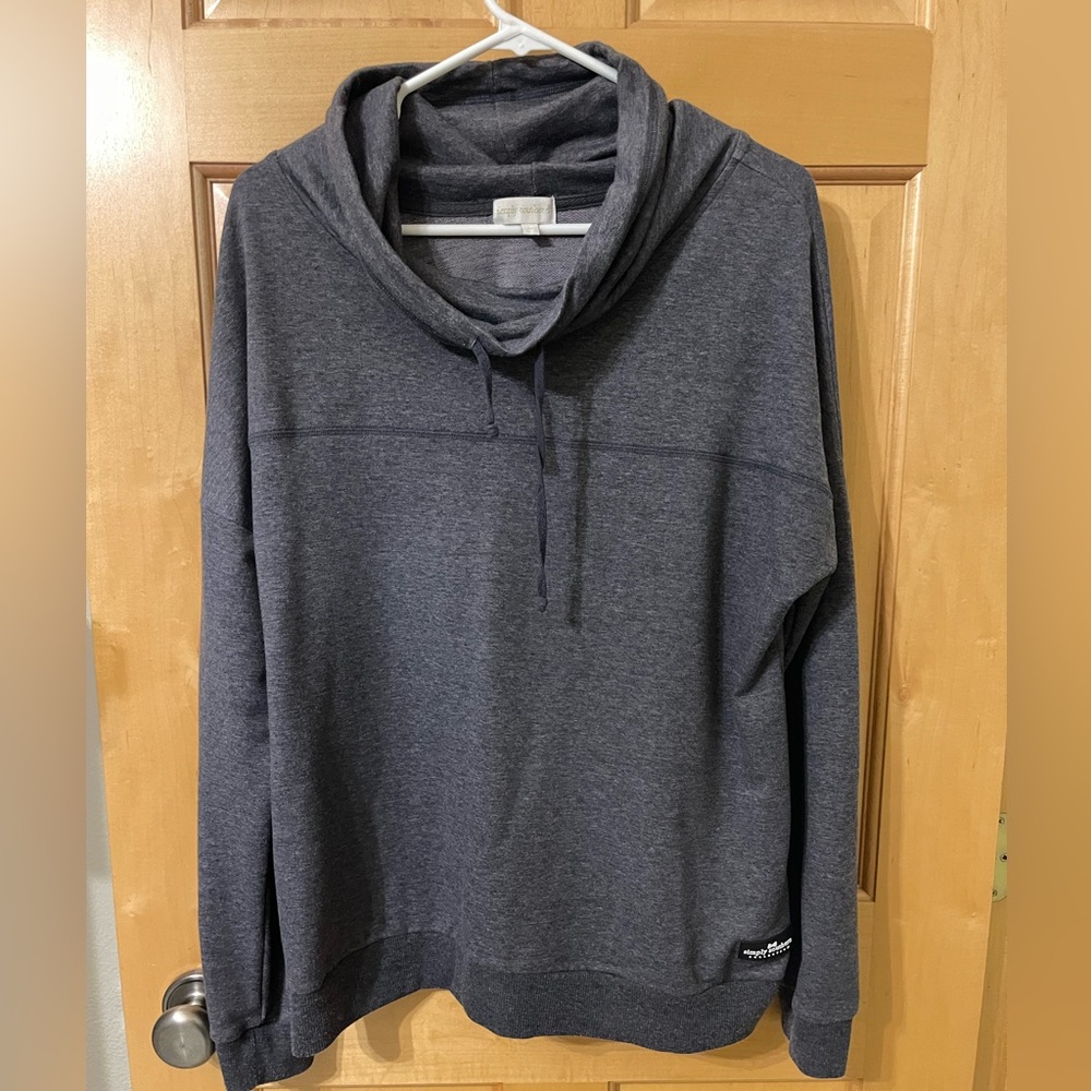 Simply Southern cowl neck